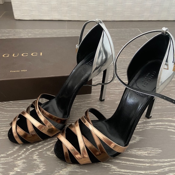 Gucci Sandals (sand pelle s cuoio) Size 8 - Picture 2 of 8